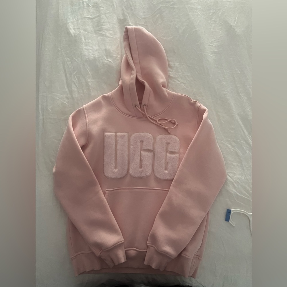 Pink worn once hoodie